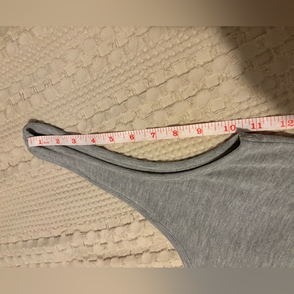 SPIRITUAL GANGSTER POPPY JUMPSUIT X Small Heather Grey - Picture 10 of 12